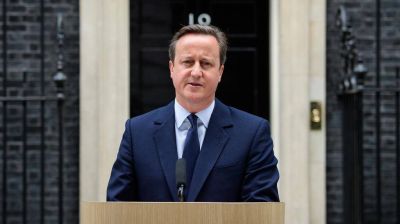 Brexit: el primer ministro David Cameron renunci� por la derrota