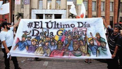 �Lleg� la hora de ser un pa�s en paz�