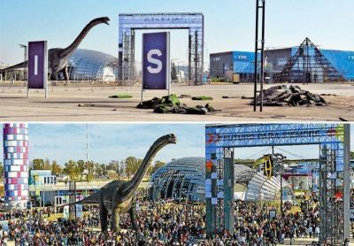 En seis meses el Gobierno barri� la imagen K de la feria Tecn�polis