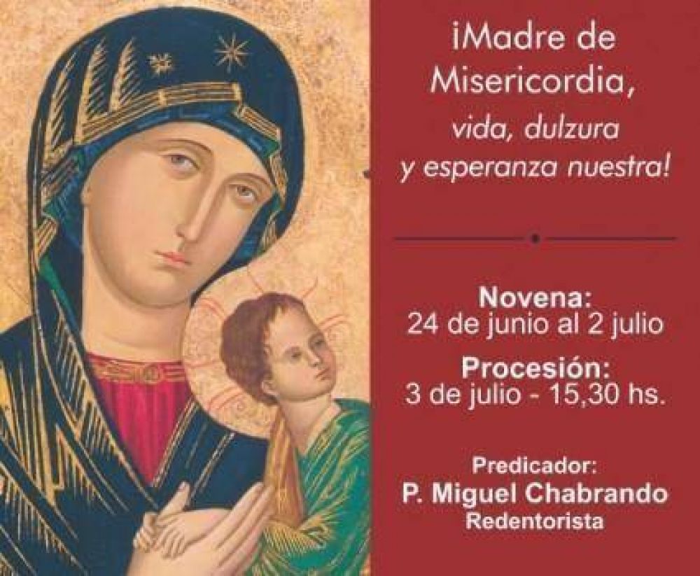 Novena Patronal de Nuestra Seora del Perpetuo Socorro