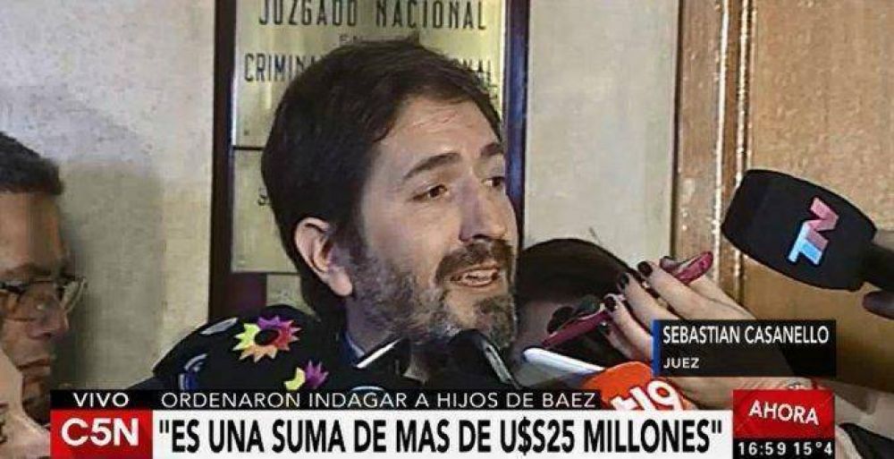 Casanello sobre los dichos de B�ez: 
