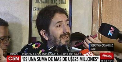 Casanello sobre los dichos de B�ez: 