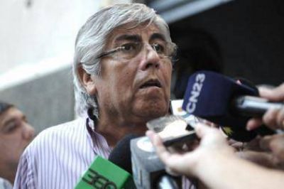 Moyano, terminante: 
