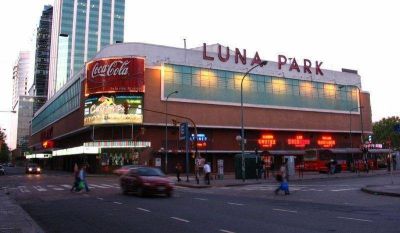 Clausuraron el Luna Park