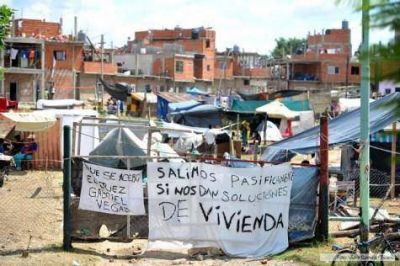 La Ciudad neg� haber suspendido obras en Villa 20