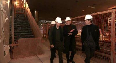Larreta quiere que la megaobra de renovaci�n del San Mart�n sea su Teatro Col�n