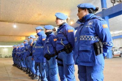 Refuerzan la seguridad en Bat�n con Polic�a Local