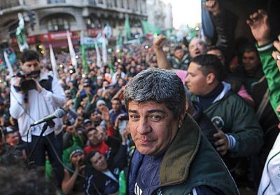 El acuerdo de Moyano facilita la sinton�a entre Macri y los gremios