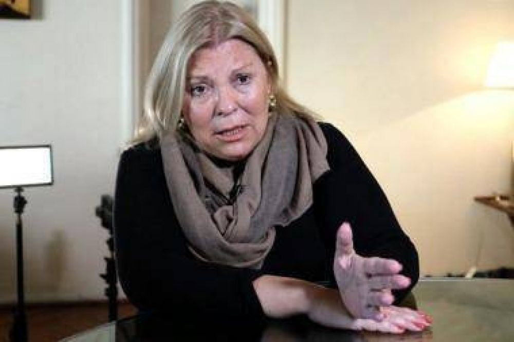 Carri� le pidi� a Macri que pida a los Estados Unidos informaci�n 