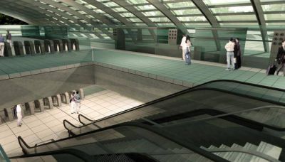 Centro de trasbordo pac�fico: $102 millones para que 120 mil pasajeros viajen mejor