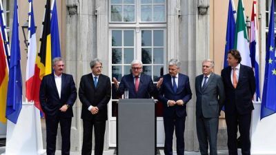 La Uni�n Europea presiona a Londres para que acelere la salida