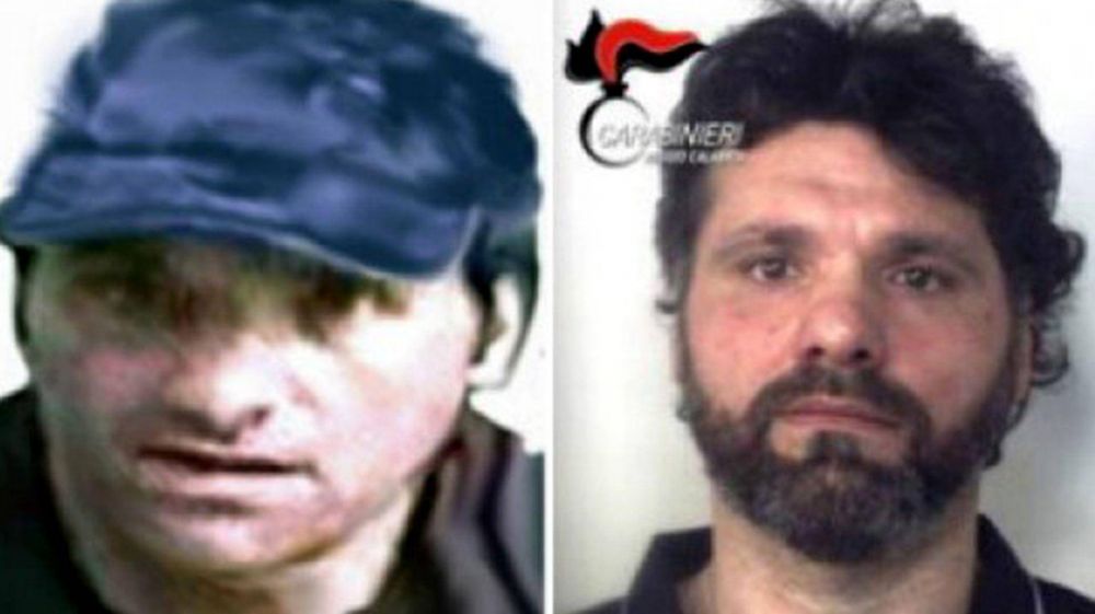 Italia detuvo al n�mero dos de la mafia calabresa, Ernesto Fazzalari, tras 20 a�os de fuga