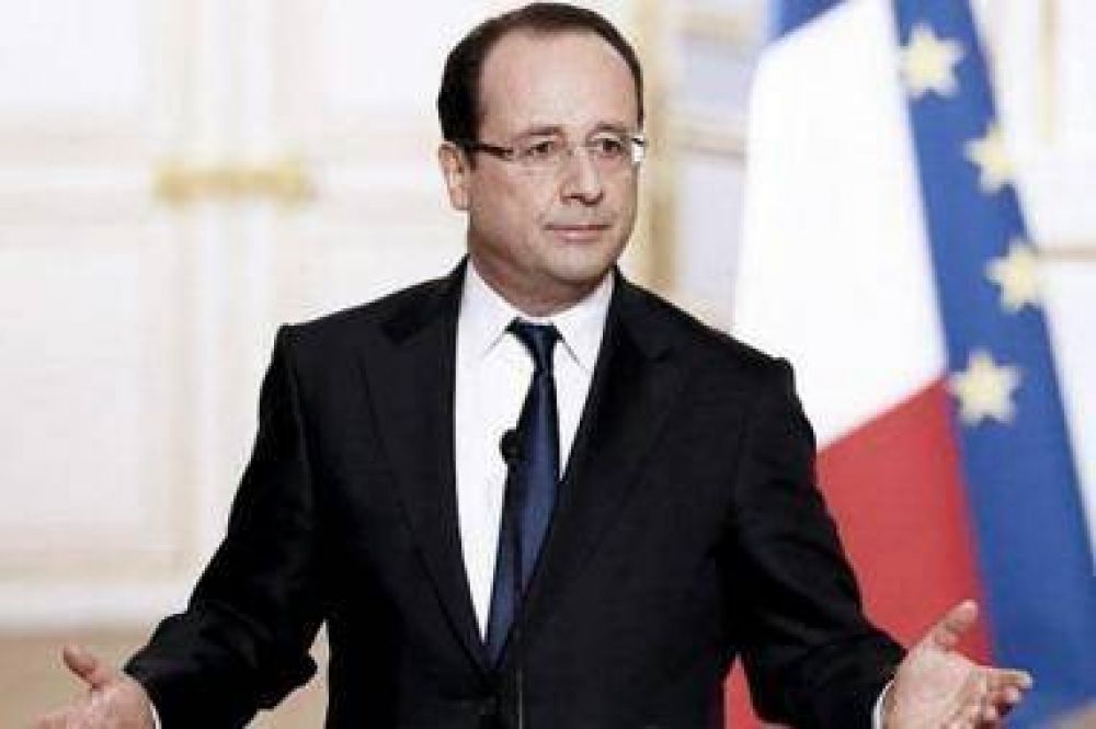 Hollande descart un referndum sobre la UE como exige la ultraderechista Le Pen