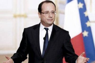 Hollande descart� un refer�ndum sobre la UE como exige la ultraderechista Le Pen