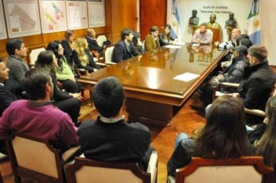 Peppo acord� capacitaci�n para j�venes abogados que trabajen en el Estado