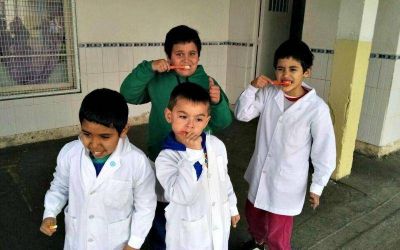 Contin�a el Programa de Salud Bucal para los ni�os en edad escolar del Partido