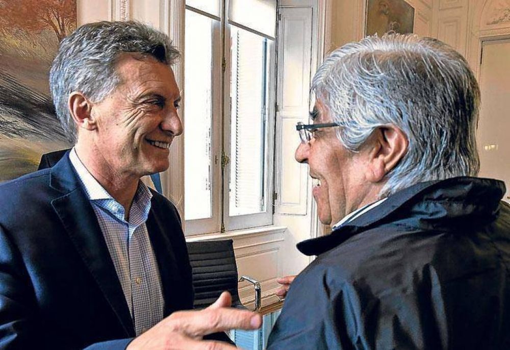La relaci�n Macri-Moyano promete nuevas tensiones