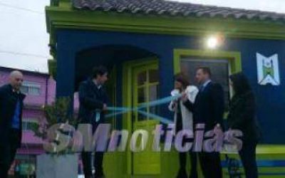 Malvinas Argentinas: Nardini inaugur� sede de patrullas en Grand Bourg