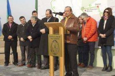Bertellys particip� de la inauguraci�n de una Planta de Separaci�n y Reciclado de Residuos