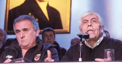 Schmid ya tiene la bendici�n de Moyano para la futura CGT unificada desde agosto