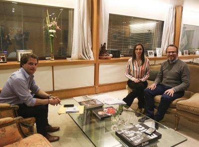Vidal se reuni� con Valenzuela
