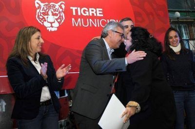 El programa de escrituraci�n social de Tigre lleg� a 300 nuevos vecinos