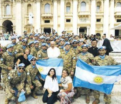 Debuta Macri con la primera operaci�n bajo mando de la ONU