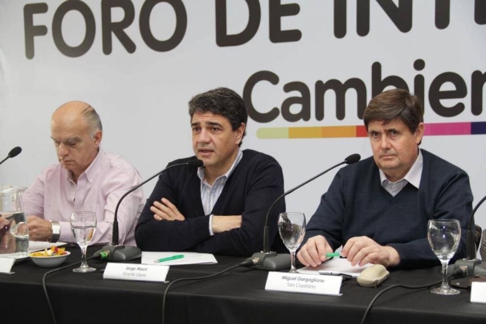 Una reuni�n con olor a candidatura...