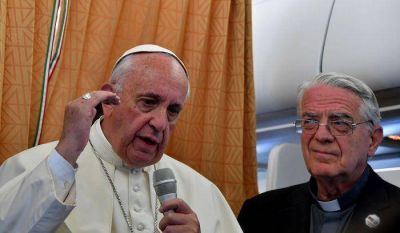 El Papa sobre la Brexit: no a la balcanizaci�n, pero sirve una nueva Uni�n Europea