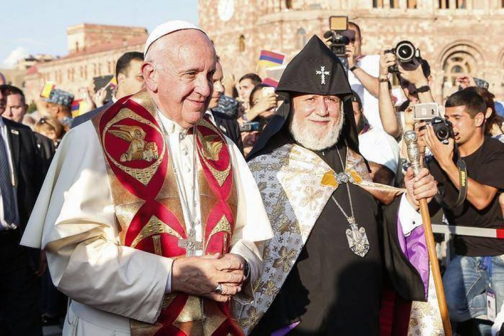 El mensaje del Papa: transformar la memoria en reconciliaci�n