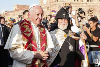 El mensaje del Papa: transformar la memoria en reconciliaci�n