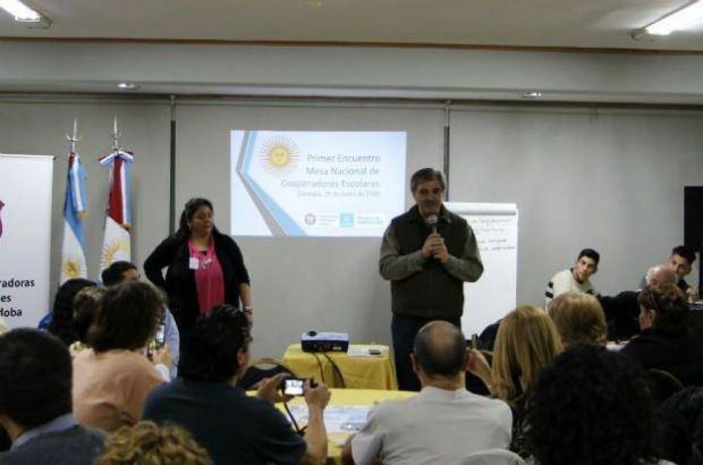 La Mesa Nacional de Cooperadoras Escolares se reuni� en C�rdoba