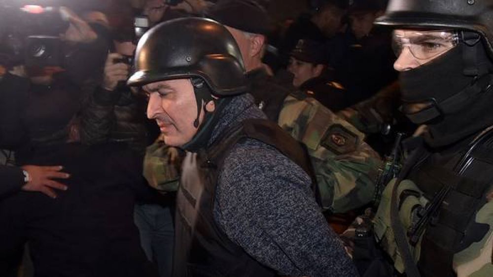 Creen que L�pez habl� con su mujer poco antes de caer preso