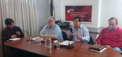 El Foro de Intendentes Radicales recibi� al director de Naci�n Leasing