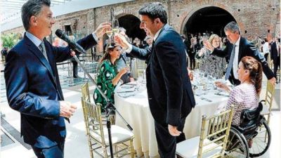 Antes del segundo semestre, Macri busca cambiar s�mbolos K