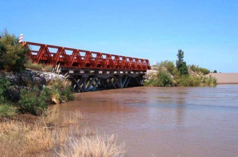 Verna orden� juicio para conformar el comit� de cuenca del Desag�adero-Salado