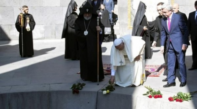 Fuerte reacci�n de Turqu�a por la condena papal del genocidio armenio