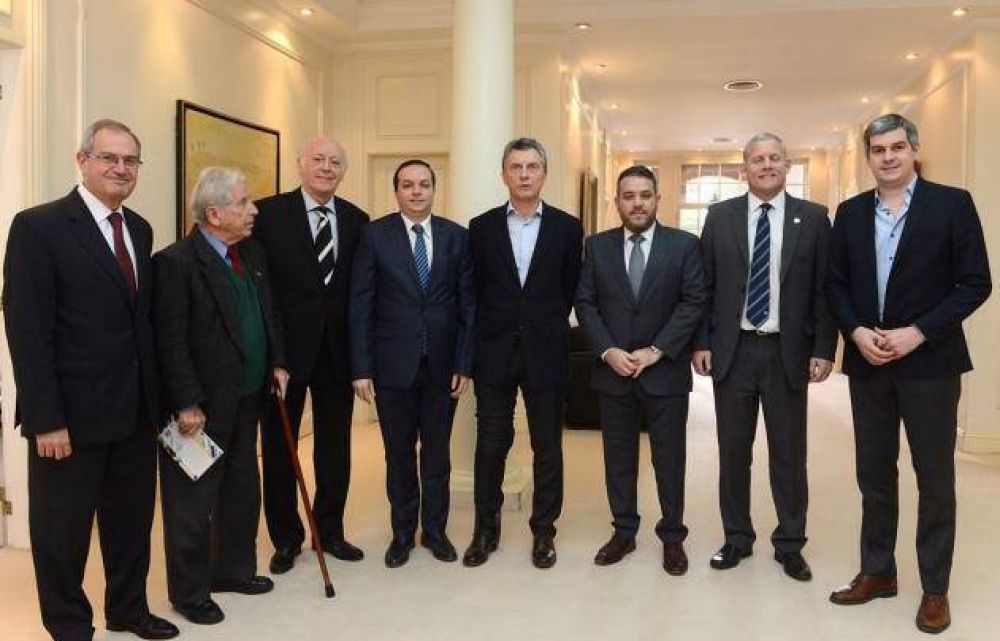 El presidente Macri destac la importancia de la gestin de la DAIA