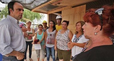 Construir�n viviendas en Esperanza Este