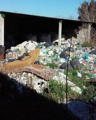Basura sin due�o afecta a vecinos de Villa Italia