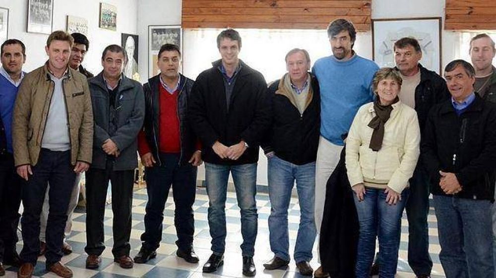 Intendentes concordienses suman presi�n por la ley de acceso a cr�dito	