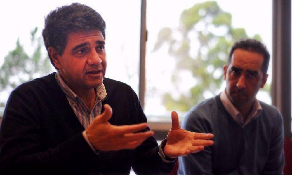 Con apoyo de intendentes, Jorge Macri se pone el traje de candidato a senador