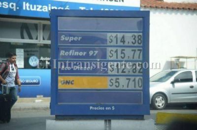 Salta se podr�a quedar sin abastecimiento de combustible