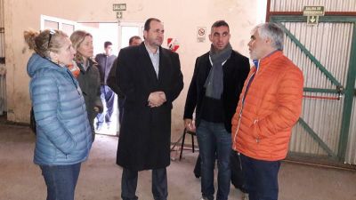 GONZALES CHAVES ACORD� CON LA PROVINCIA PARA TRATAR LOS RESIDUOS