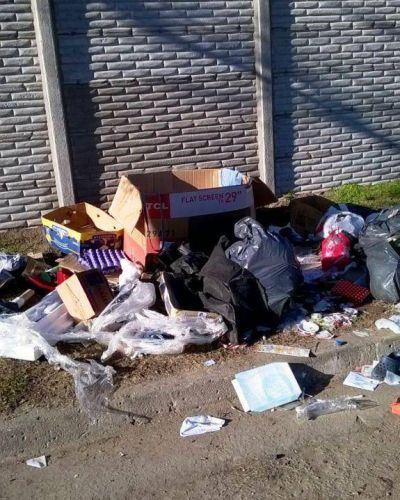 Residuos en la v�a p�blica: pese a las notificaciones, hay vecinos que siguen sin entender
