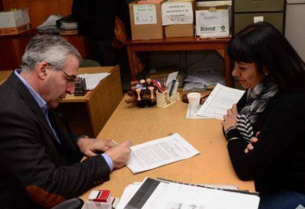 Hern�ndez gestion� obras en Provincia