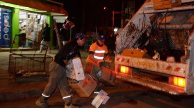 Plan de entrenamiento intensivo para recolectores de basura