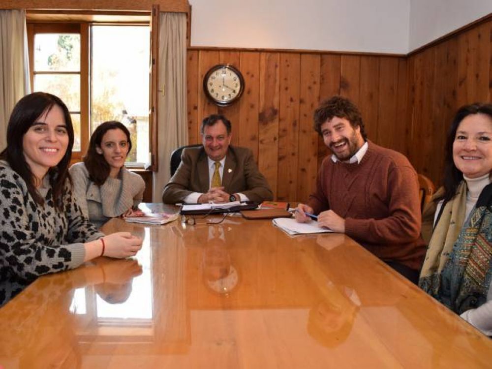 Naci�n y Municipio fortalecen v�nculos para potenciar a Bariloche como ciudad emprendedora