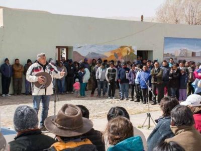 Gerardo Morales en la Puna: �hay un camino a las energ�as renovables que hay que seguir�
