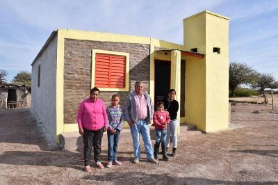 Viviendas sociales en Ambargasta, Dpto. Ojo de Agua